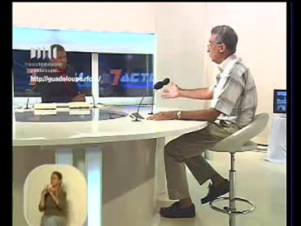 Amédée Adélaïde sur 7 Actu 13/06/2010