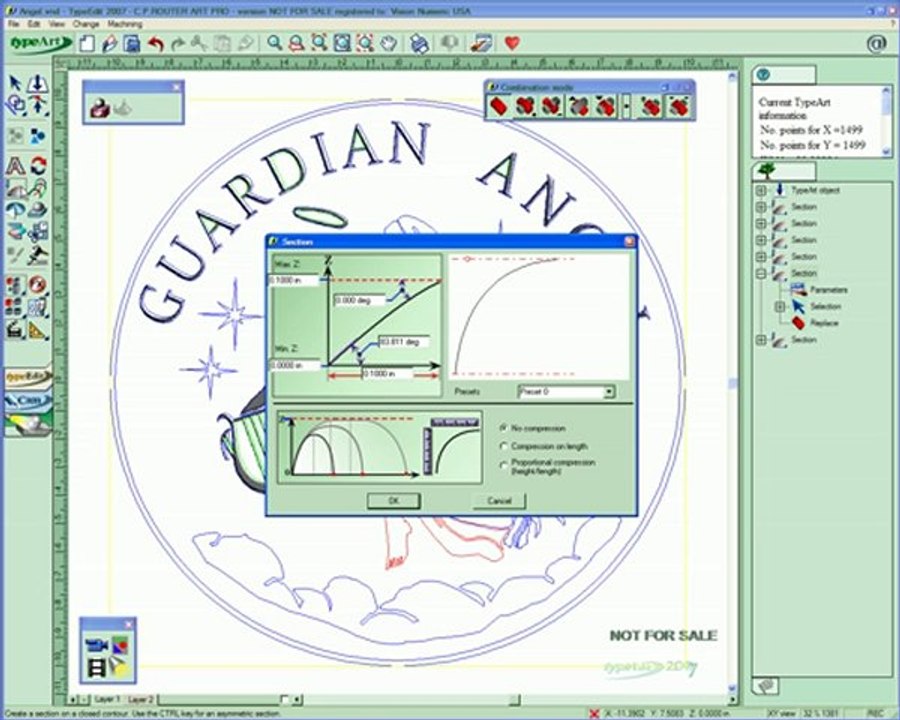 2D to 3D Artistic Sign - Type3 - HD