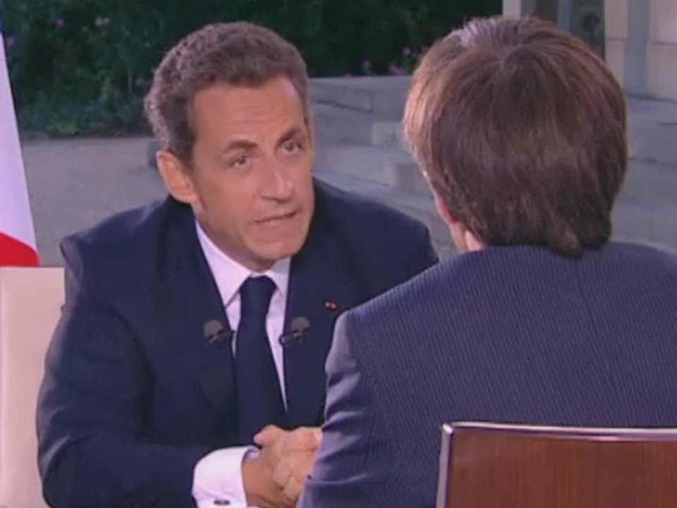SARKOZY, BETTENCOURT [ SILENCE ]