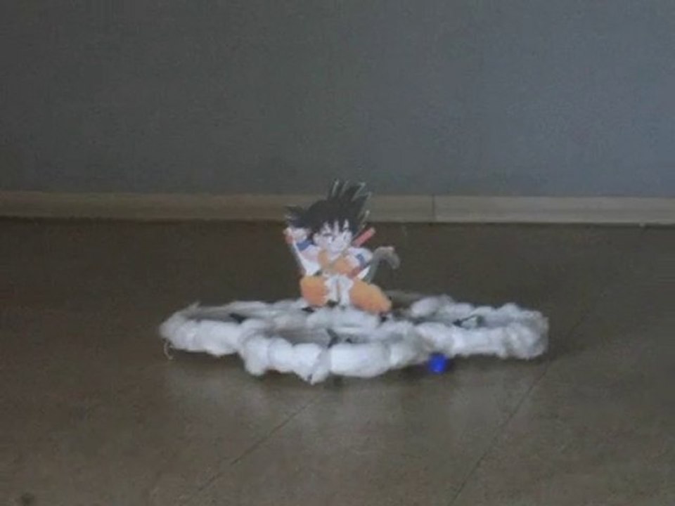 Vidéo pour le concours tuning Heli4 2008 quadrirotor Sangoku