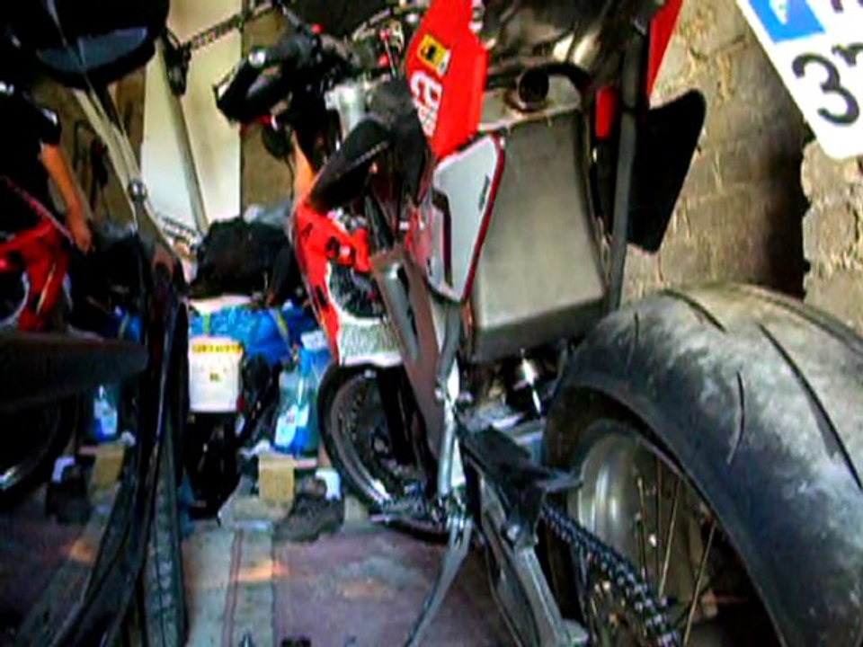 Aprilia 550 SXV Mivv