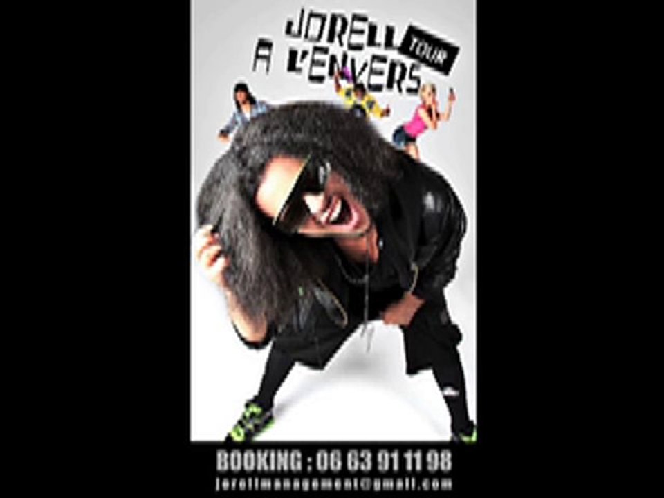 JORELL - "A l'Envers" (extrait)