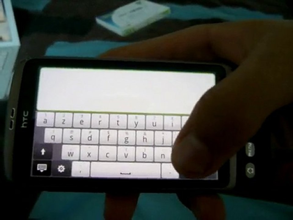 Preview du HTC desire