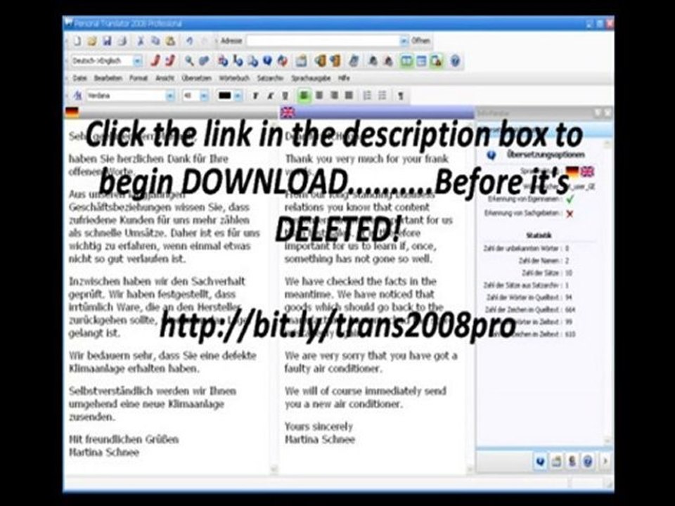 FREE Personal Translator 2008 Professional Download ?!?