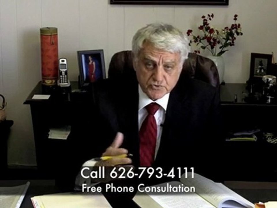 Pasadena Criminal Defense Attorney - Lawyer