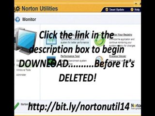 FREE Norton Utilities 14 Download ?!?!