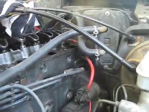 Manta GSI Claquement moteur