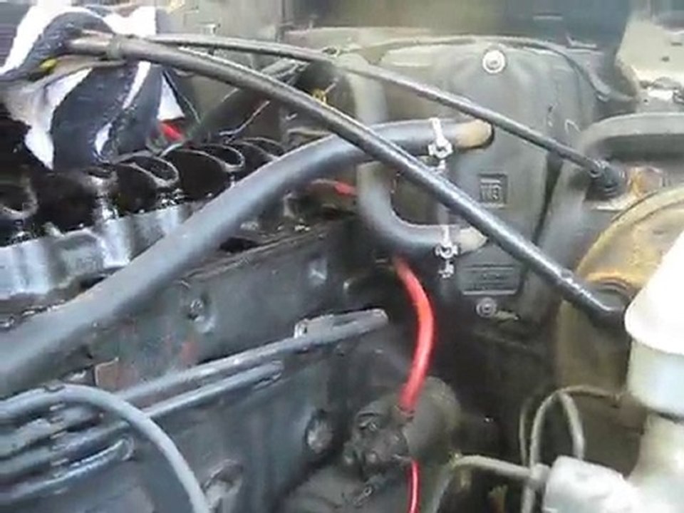 Manta GSI Claquement moteur