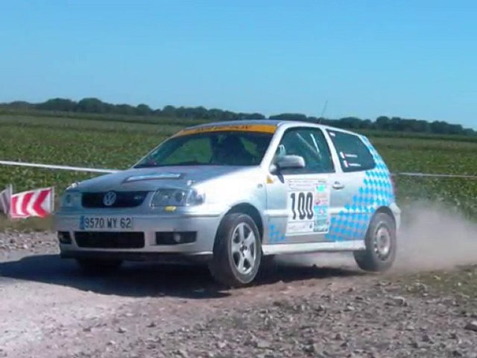 Rallye Les Routes Picardes 2010