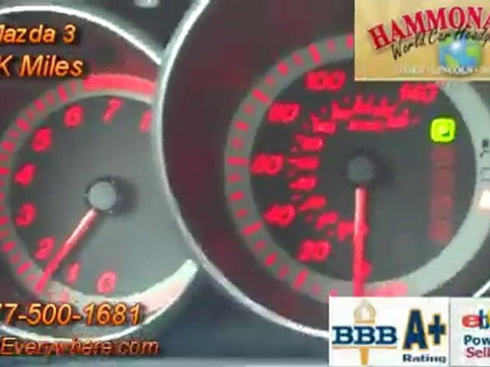 2007 Mazda 3 For Sale In CT Automatic, Leather, Test Drive