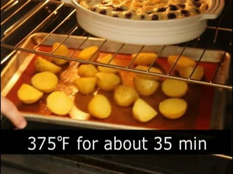 Special Roasted Potatoes Recipe - Crunchy Roasted ...