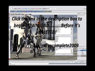 FREE Autodesk Maya Complete 2009 Download ?!?!