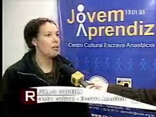 PROGRAMA JOVEM APRENDIZ NA TVBV DIA 16 07 2010
