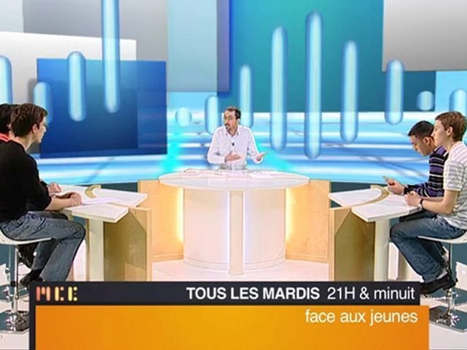 Face aux jeunes sur MCE