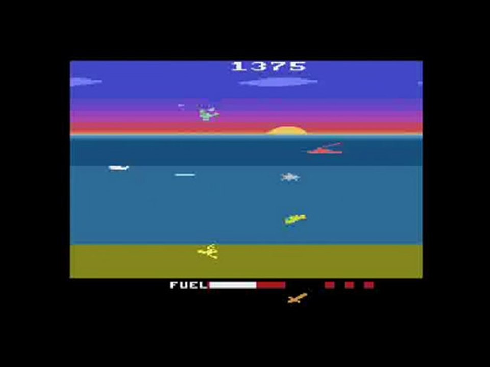 Crash Dive for the Atari 2600