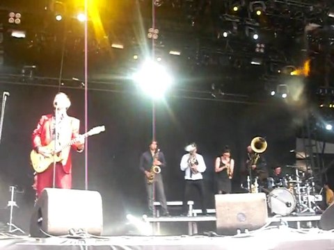 Les Blérots de RAVEL @ Dour Festival 2010