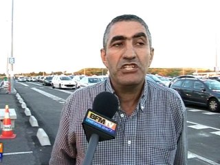 Blocage des taxis à Roissy
