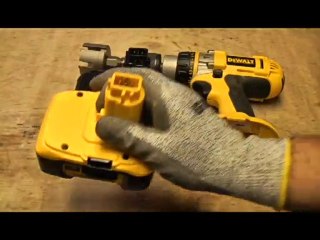 Dewalt Lithium Ion battery test
