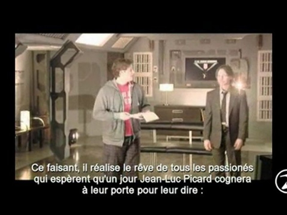Interview de David Blue - Ztélé