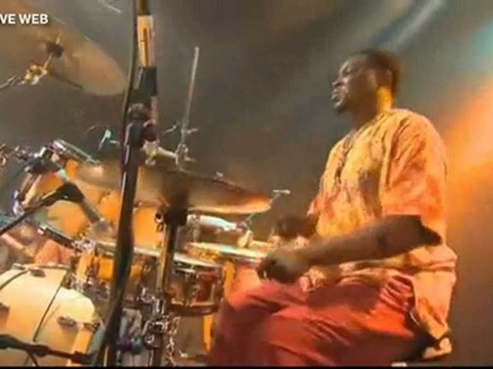 Femi Kuti au Casino de Paris (5-6)