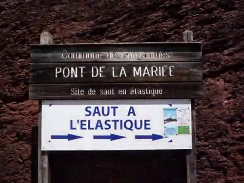 Saut à l'elastique du 17.07.2010