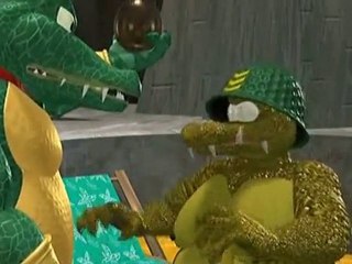 Donkey Kong Country L'île De Kongo Bongo partie 4