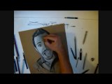 Onur Bekiroğlu Drawings. Drawing quick portraits  4