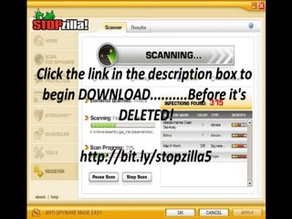FREE STOPZilla 5 Anti-Spyware Download ?!!?