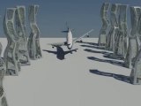 animation avion_airplane animation