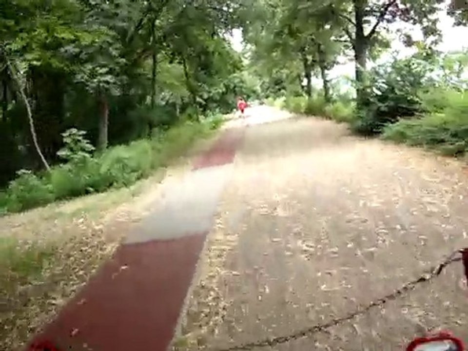 Course de voiture à pédales en Hongrie 1