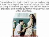 Get Him Back Forever - The Best How to Get Your Ex Boyfriend