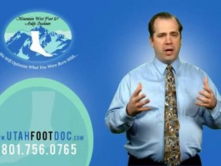 Dr Gibson Discusses Common Causes of Achilles Tendon Pain