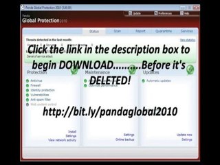 FREE Panda Global Protection 2010 Download ?!!?