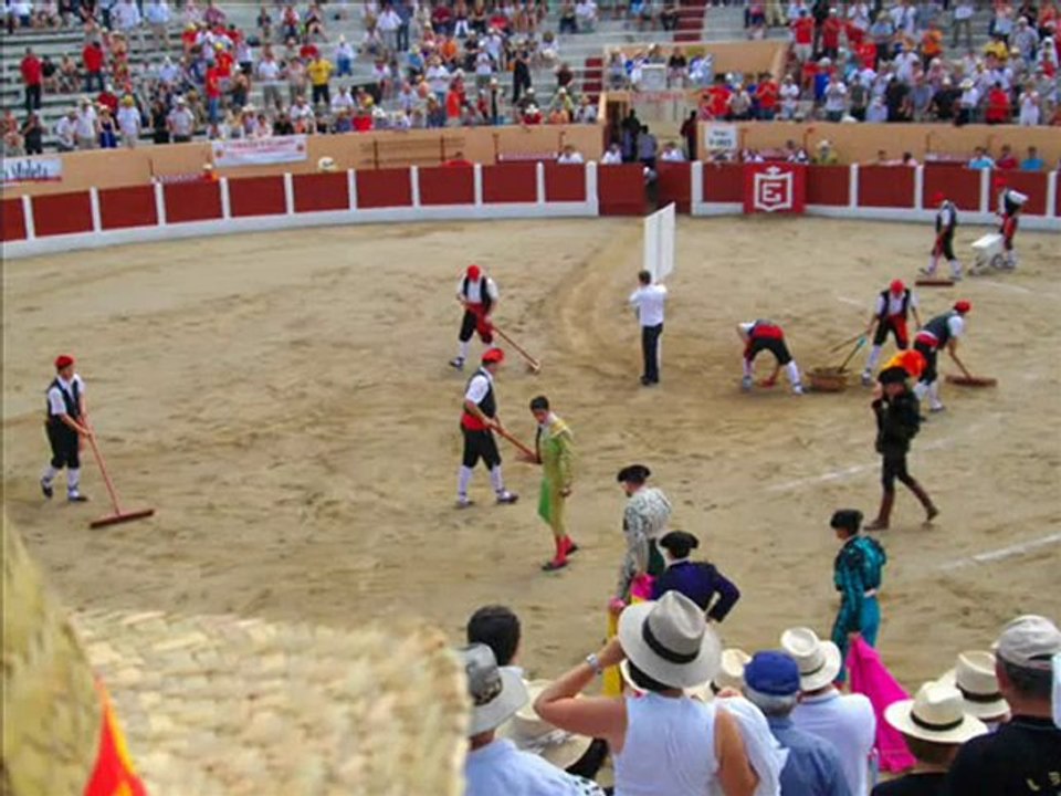 capotes y faenas aux gallegos de ceret 2010
