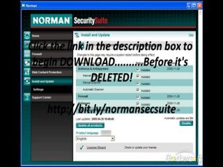 FREE Norman Security Suite Download ?!?!