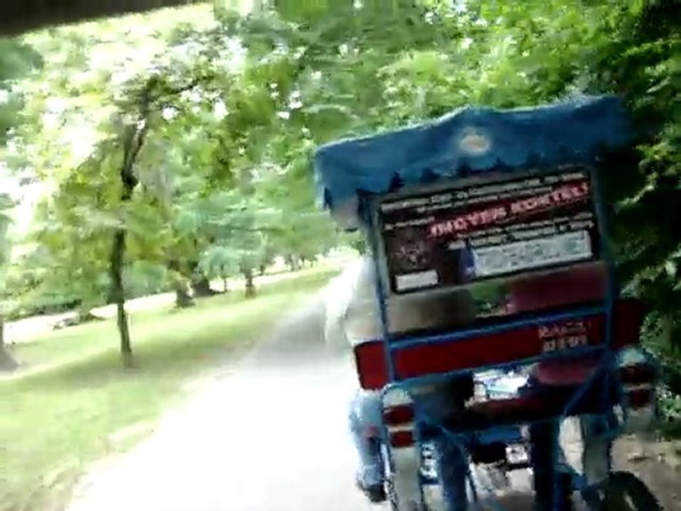 course de vélo à pédales en Hongrie 2