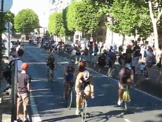 Triathlon de Paris 2010