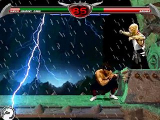 MKP: Johnny Cage VS Baraka