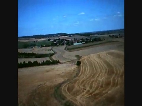 Parapente côte St Jean Saulnois le 18/07/2010