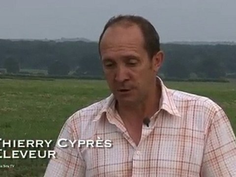Thierry Cyprès présente son élevage