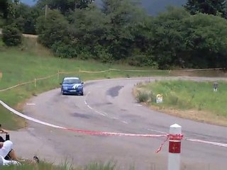 Rallye de la Drôme 2010 - ES 1 - Panne mécanique