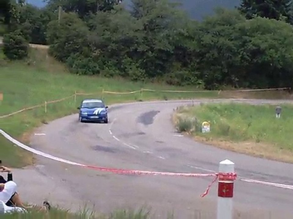 Rallye de la Drôme 2010 - ES 1 - Panne mécanique