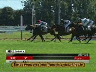 Vidéo Quinté Prix Burgos (Prix «France Soir»)