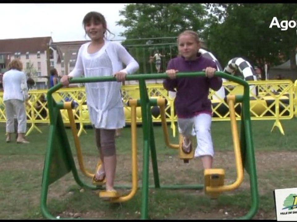 LES ESTIVALES : VA Y'AVOIR DU SPORT A TCHICOU PARC !