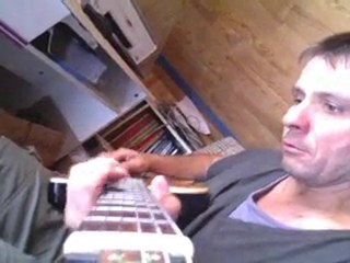 impro bluesy (filmé façon... taratata)