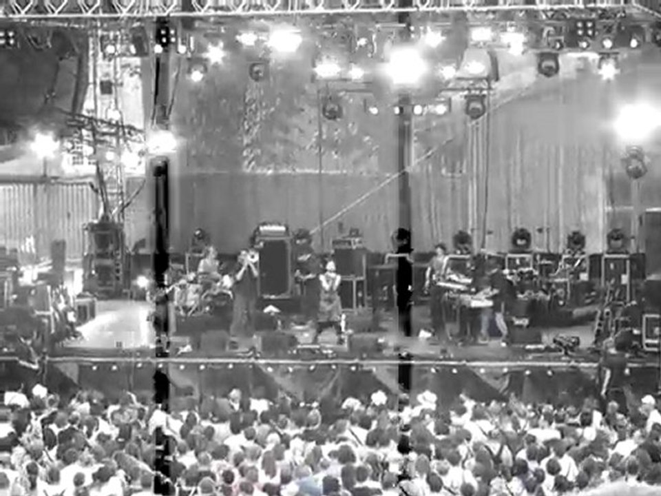 Maria au concert de Soan au festival Pause Guitare 8/07/10