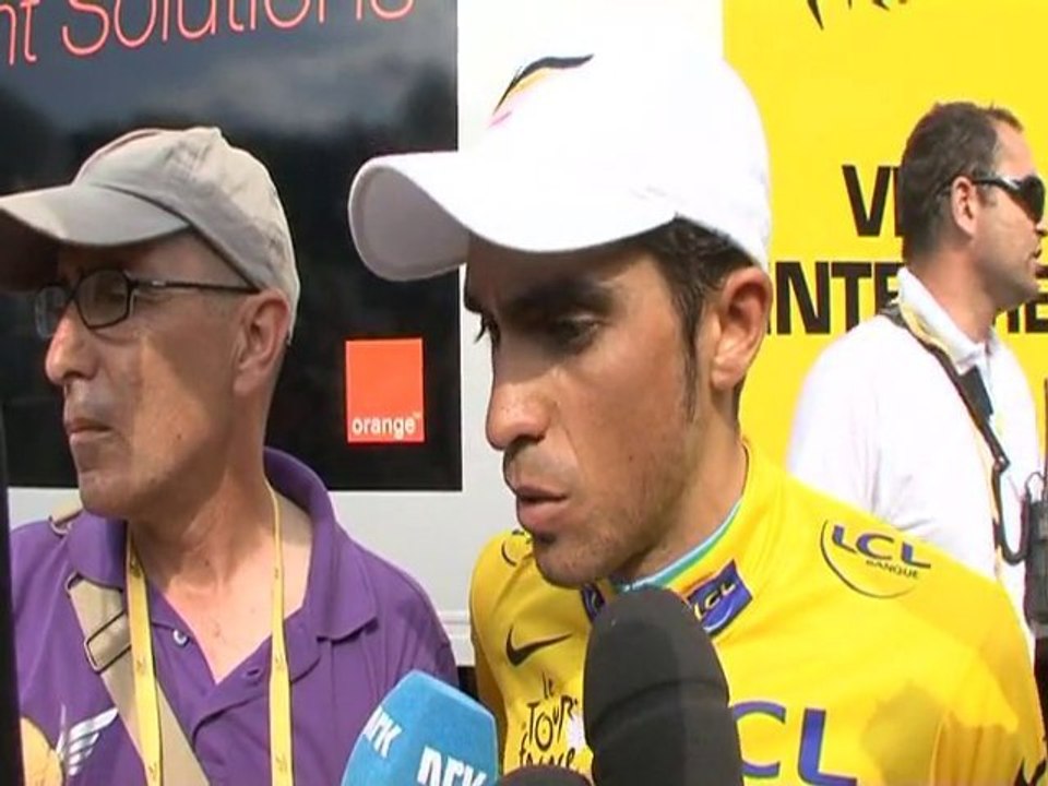 Sport365 : La défense de Contador