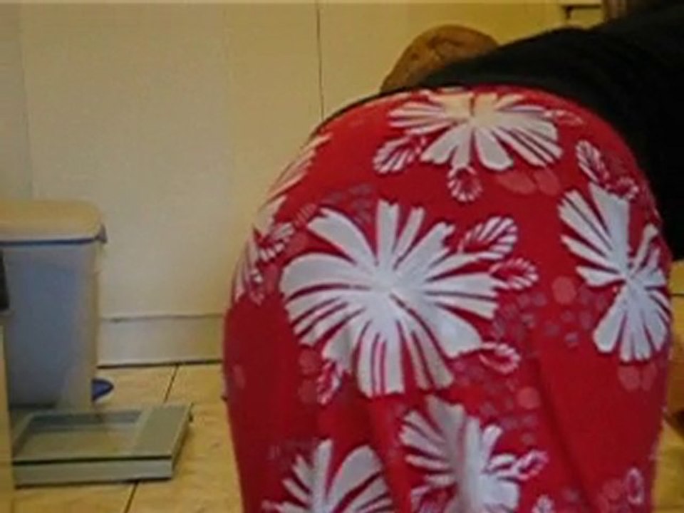 Mathieu rigole sur le pot (16 juillet 2010)