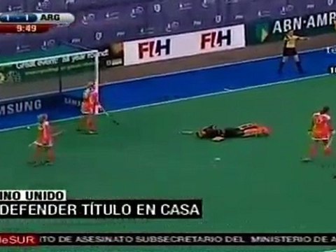 Leonas argentinas conquistan Champions Trophy de hockey