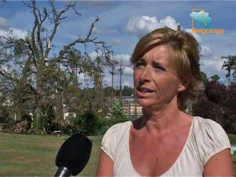 Orages violents du 14 juillet 2010 (Reportage)